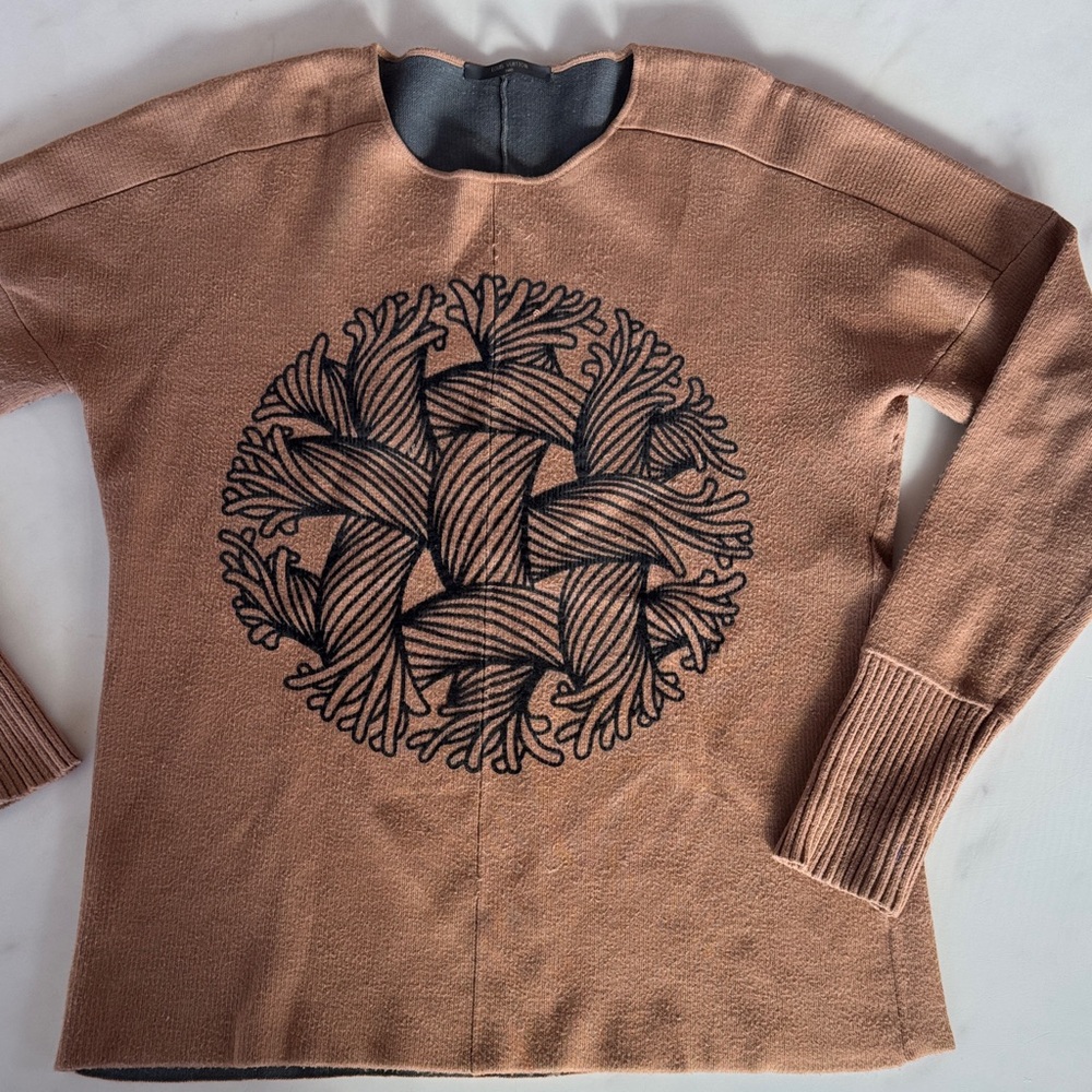 Louis Vuitton Christopher Nemeth Rope Sweater